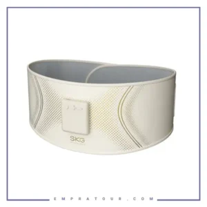 کمربند لاغری همراه با ماساژور الکتریکی اس کی جی Skg Abdominal Fitness Belt GS300