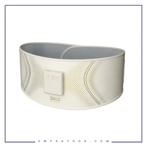 کمربند لاغری همراه با ماساژور الکتریکی اس کی جی Skg Abdominal Fitness Belt GS300