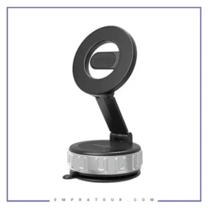 هولدر وکیومی پرودو Porodo Blue Clingx MagSafe Suction Holder PBCT080BK