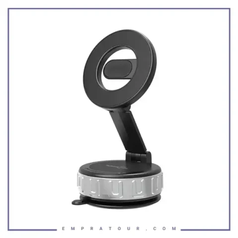 هولدر وکیومی پرودو Porodo Blue Clingx MagSafe Suction Holder PBCT080BK