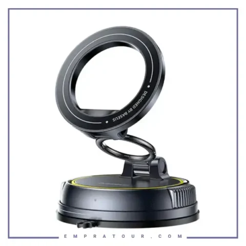 هولدر مگنتی روداشبوردی بیسوس Baseus PrimeTrip VC2 Flex Magnetic Car Holder C0013800