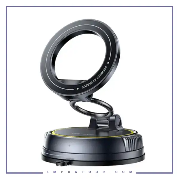 هولدر مگنتی روداشبوردی بیسوس Baseus PrimeTrip VC2 Flex Magnetic Car Holder C0013800