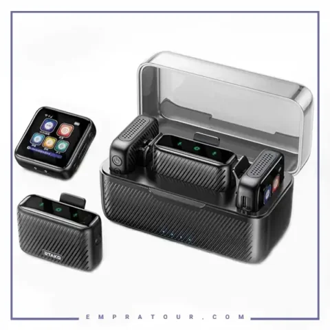 میکروفون بی سیم رتاکو RTAKO Wireless Microphone MiceAce K9