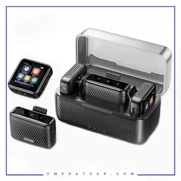 میکروفون بی سیم رتاکو RTAKO Wireless Microphone MiceAce K9