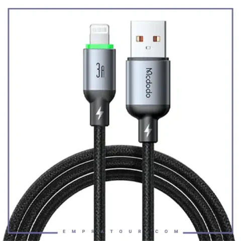 کابل شارژ لایتنینگ 2 متر مک دودو Mcdodo Cab Luma USB-A To Lightning Cable CA-6541