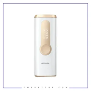 دستگاه لیزر موهای زائد گرین لاین مدل  Green Lion GL-HR10 Hair Removal Laser GNHRMVLSRWH