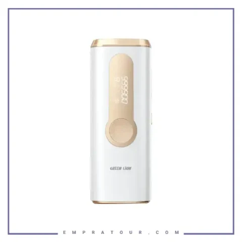 دستگاه لیزر موهای زائد گرین لاین مدل  Green Lion GL-HR10 Hair Removal Laser GNHRMVLSRWH