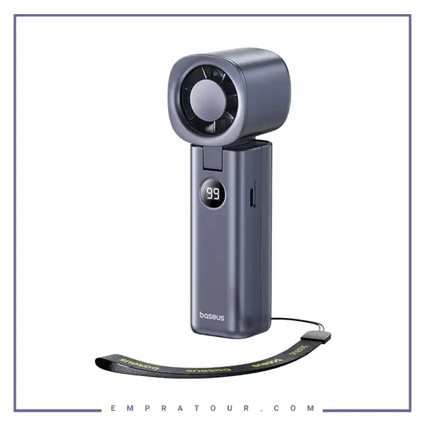 پنکه دستی شارژی بیسوس Baseus GoTrip DT1 Handheld Fan BS-CG037