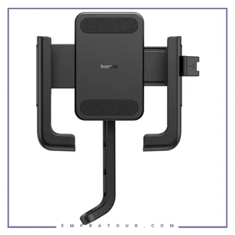 هولدر گوشی موبایل دوچرخه و موتورسیکلت بیسوس Baseus Bike Phone Holder BS-CM02 C40572301111-01