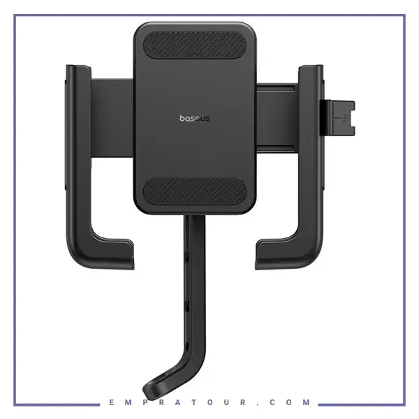هولدر گوشی موبایل دوچرخه و موتورسیکلت بیسوس Baseus Bike Phone Holder BS-CM02 C40572301111-01