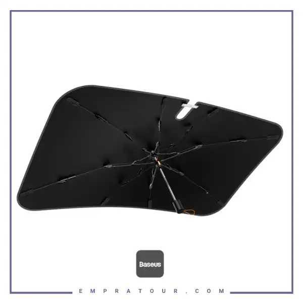 چتر آفتاب گیر شیشه جلو خودرو بیسوس Baseus Windshield Sun Shade Umbrella BS-CN013