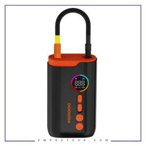 پمپ باد شارژی پرودو Porodo Electric Air Inflator PDLFST181BK