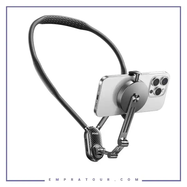هولدر گردنی رتاکو Rtako Neck Phone & Camera Holder NH01-M