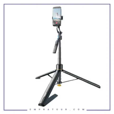 مونوپاد و سه پایه با قابلیت ردیابی 360 درجه رتاکو Rtako AI Follow-UP TT07 Diudiu Pole