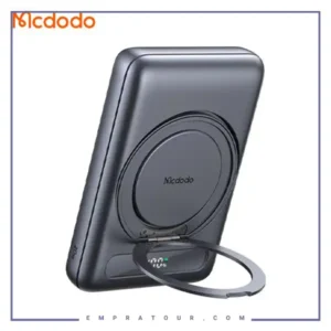 پاوربانک وایرلس مگنتی 10000 مک دودو Mcdodo Meta Ultra-Thin Magnetic Power Bank MC-8371