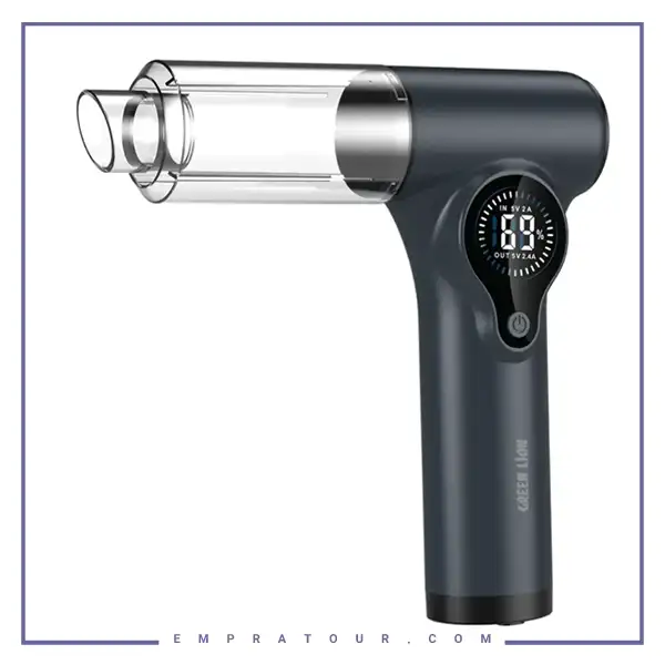 جامپ استارت  و جارو شارژِی و پمپ باد گرین لاین Green Lion Ignitor Jump Starter GNIGNTRJSGY