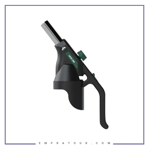 مشعل ضد باد گرین لاین Green Lion Fire Flame Windproof Lighter GNFIRFLMEXBK