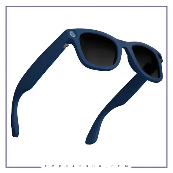 عينک هوشمند AI با دوربين گرین لاین Green Lion Rayna AI Smart Glasses GNRYNSGLS