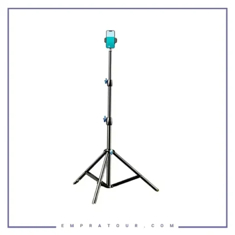سه پاره موبایل 2.1 متری رتاکو Rtako Phone Tripod Stand ZJ-ZB03