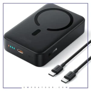 پاوربانک وایرلس 20000 بیسوس Baseus 20W EnerFill FM41 Mini Magnetic E0027U01