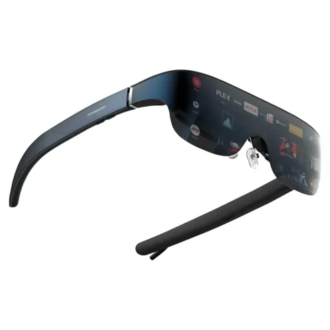 عینک 3 بعدی هوشمند پاورولوژی Powerology 2/3D Ultra AR Movie Glass 1080P 120″ PSM014