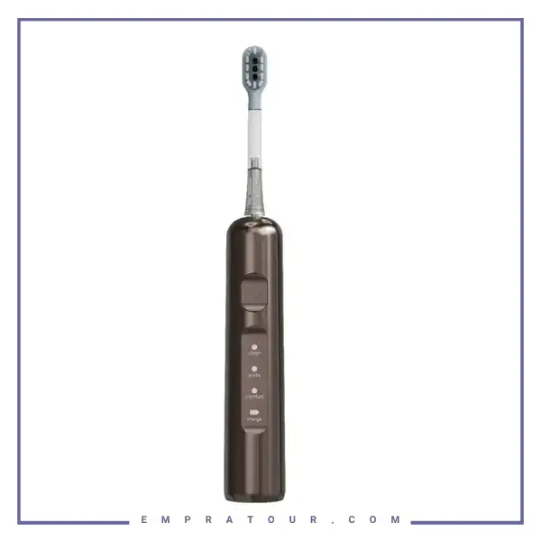 مسواک برقی هوشمند گرین لاین Green Lion Sonic Pro Rechargeable Toothbrush GNGTB14TBBR