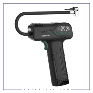 پمپ باد شارژی گرین لاین Green Lion Hyper Air Portable Tire Inflator GNHYINFTRBK