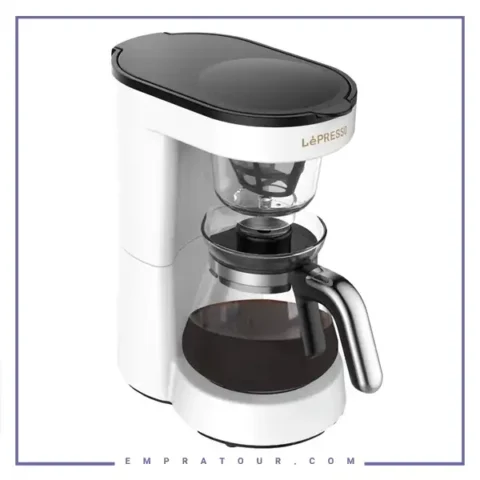 دستگاه قهوه ساز لپرسو LePresso Drip Coffee Machine LPDRPCOFM