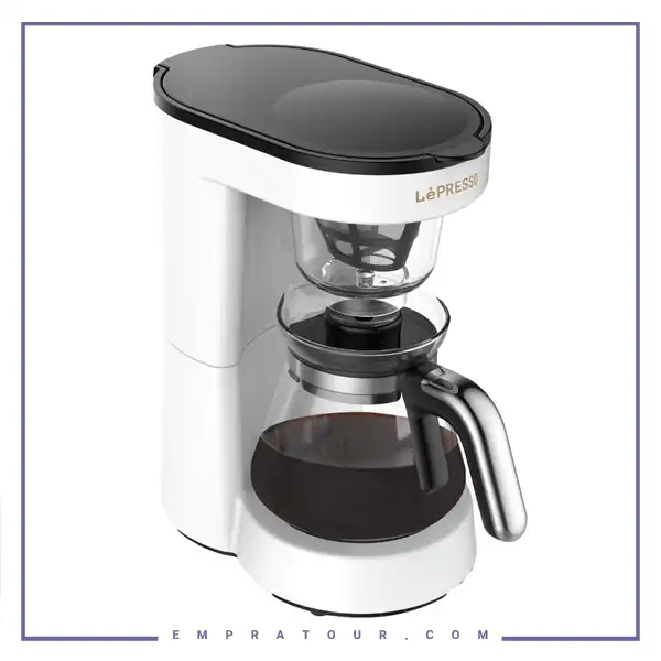 دستگاه قهوه ساز لپرسو LePresso Drip Coffee Machine LPDRPCOFM