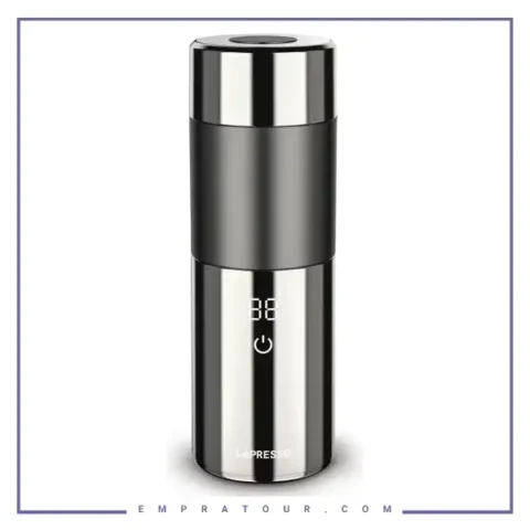 اسپرسو ساز مسافرتی لپرسو LePresso Mini Espresso Maker LPRJCM02SL