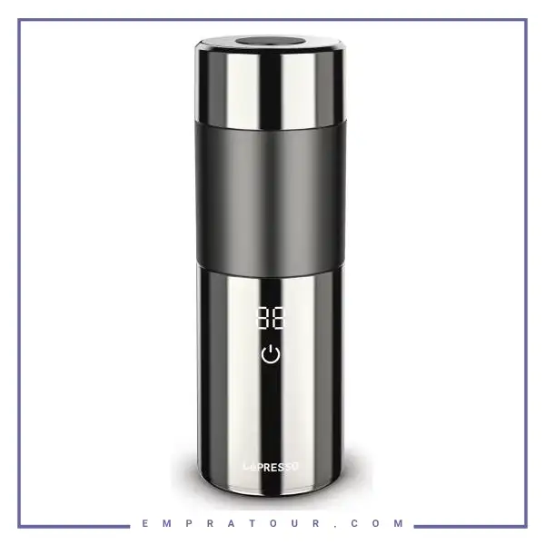 اسپرسو ساز مسافرتی لپرسو LePresso Mini Espresso Maker LPRJCM02SL
