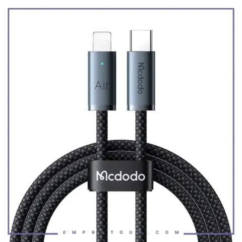 کابل شارژ تایپ سی به لایتنینگ 1.8 متر مک دودو Mcdodo Cab Luma CA-7781