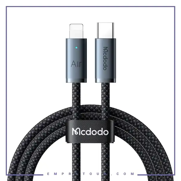 کابل شارژ تایپ سی به لایتنینگ 1.2 متر مک دودو Mcdodo Cab Luma CA-7780