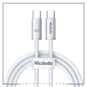 کابل دو سر تایپ سی 240 وات 1.8 متر مک دودو Mcdodo Cab Luma CA-7083
