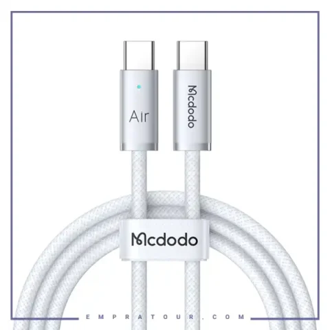کابل دو سر تایپ سی 240 وات 1.8 متر مک دودو Mcdodo Cab Luma CA-7083