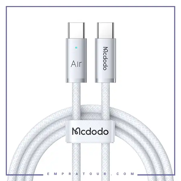 کابل دو سر تایپ سی 240 وات 1.2 متر مک دودو Mcdodo Cab Luma CA-7080
