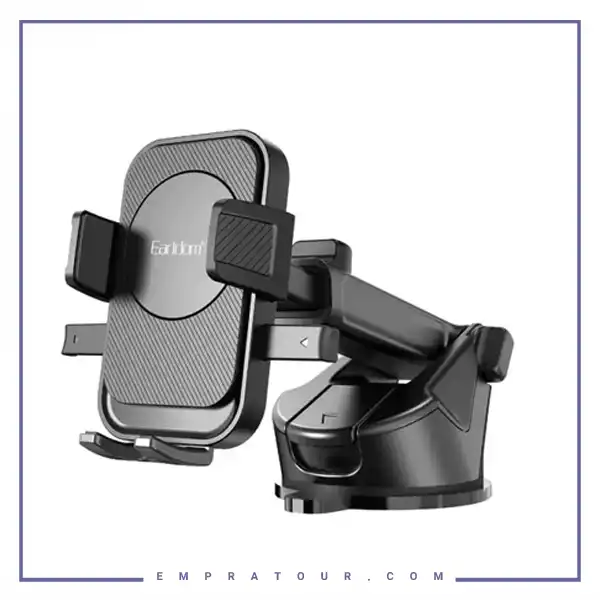 هولدر موبایل ارلدم Earldom Car Holder Suctioncup EH263