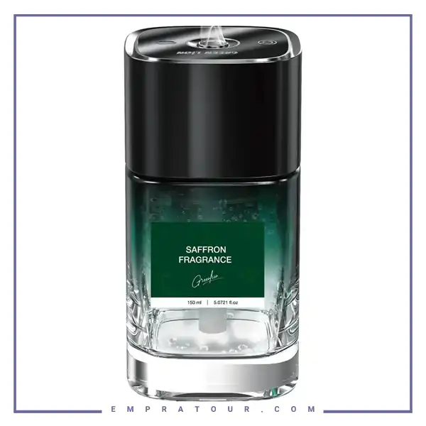 خوشبوکننده هوا 150میلی لیتر گرین لاین Green Lion Saffron Diffuser GNSAFR150GN
