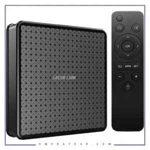 اندروید باکس گرین لاین Green Lion Android TV Box 4K with Remote Control GNANDTVBOXBK