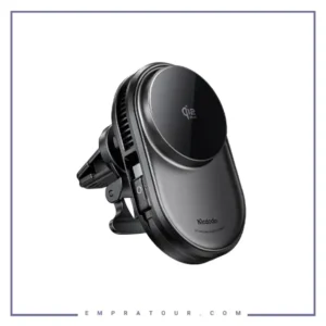 هولدردریچه کولری و شارژ وایرلس مک دودو Mcdodo MagQ Ultra Qi2 CH-8400