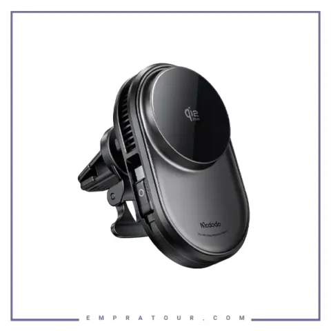 هولدردریچه کولری و شارژ وایرلس مک دودو Mcdodo MagQ Ultra Qi2 CH-8400