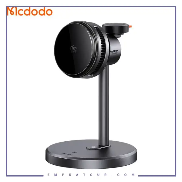 استند شارژر وایرلس و فن خنک کننده 3 کاره 25 وات مک دودو MCDODO CH-6170