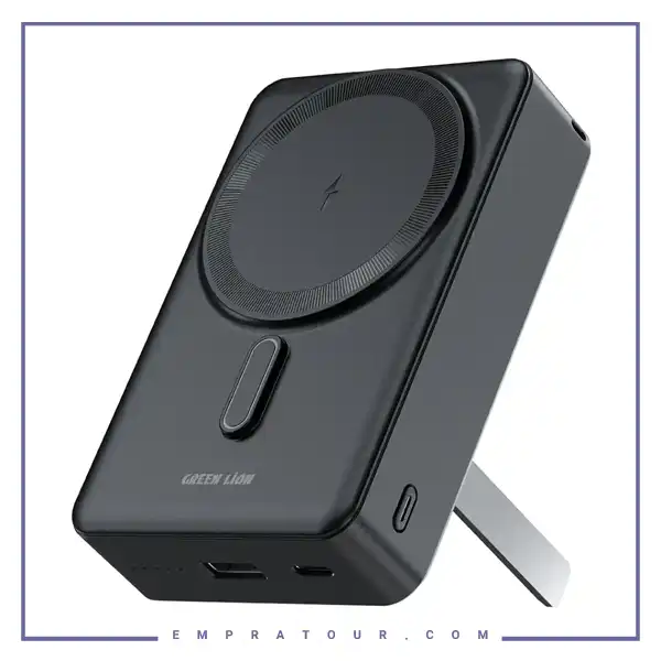 پاوربانک وایرلس 20000 گرین لاین Green Lion San Marino Power Bank GNSANM20PB