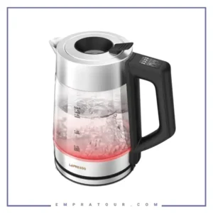 کتری برقی لپرسو LePresso Multi-Temperature Illuminated Glass Kettle LPCFFM0008