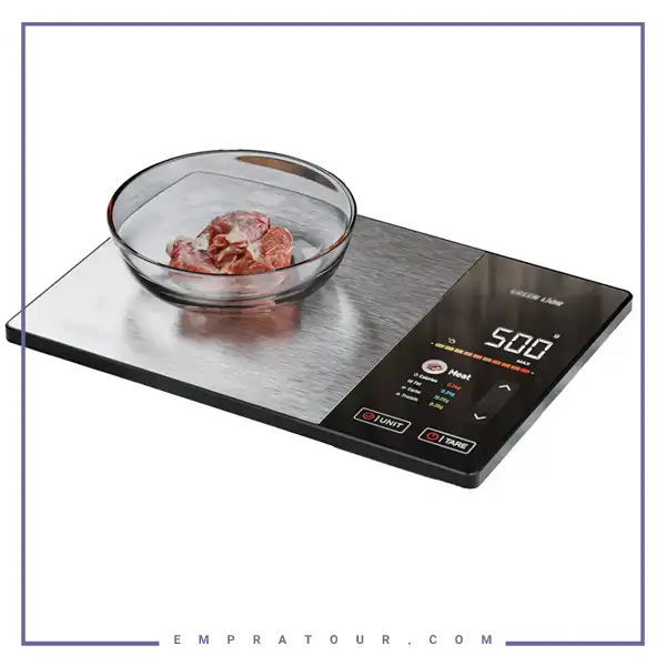 ترازوی هوشمند غذا گرین لاین Green Lion Smart Food Scale GNSMFSL6BK