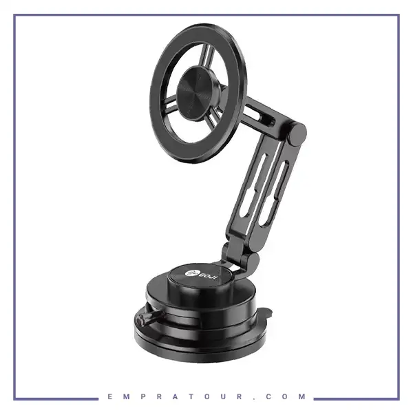 هولدر وکیومی مگنتی گوجی GOJI Magnetic Phone Stand G20