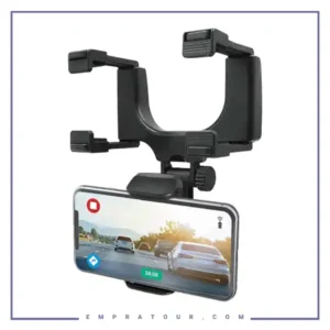 هولدر آینه وسط خودرو ارلدم Earldom Car Rearview Mirror Phone Holder EH223