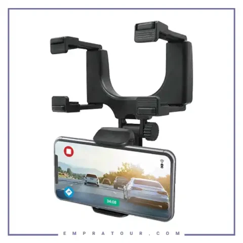 هولدر آینه وسط خودرو ارلدم Earldom Car Rearview Mirror Phone Holder EH223