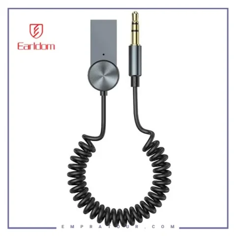 گیرنده صوتی بلوتوثی ارلدم Earldom ET-BR33 Aux Receiver