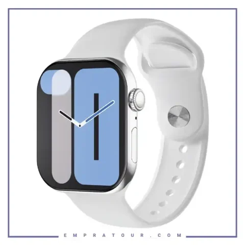 ساعت هوشمند 2.06 اینچ گرین لاین Green Lion Flex 46 IPS Smart Watch GNFLX46MMSW